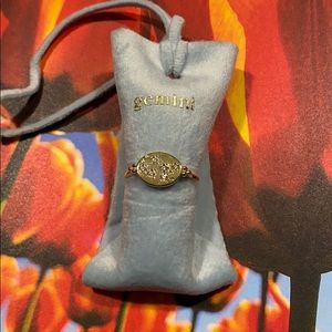 Anthropologie Gemini constellation ring, Sz 7